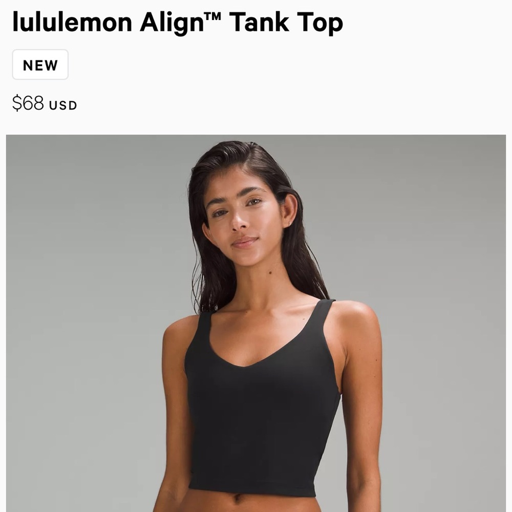 Lululemon Align Tank